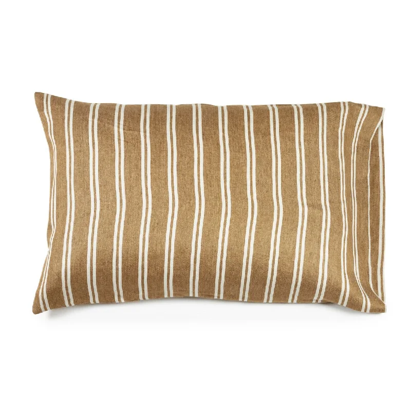 Canal Stripe Pillowcases (Set of 2)