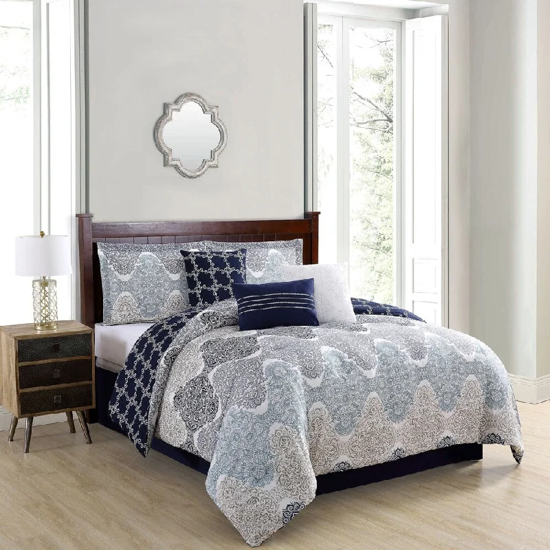 Caspian 7-Piece Comforter Set