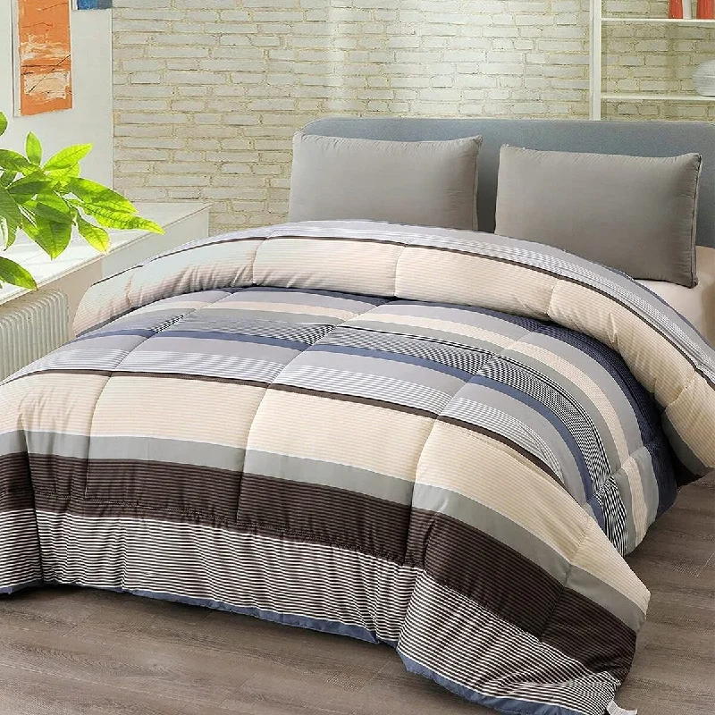 Chad 3 pc Queen Comforter Set