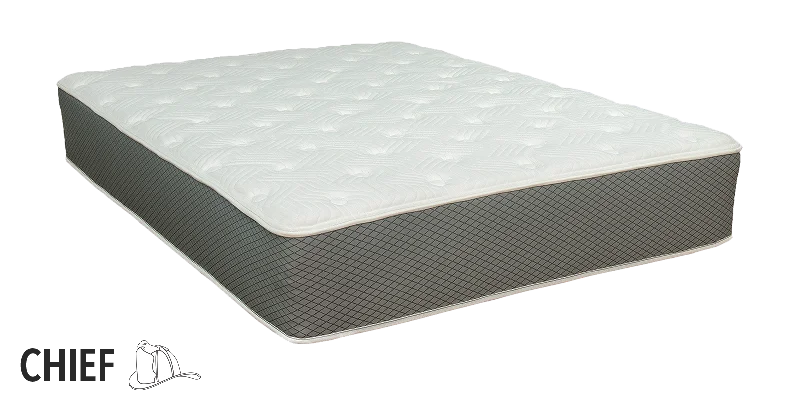 Duty-Built® Chief 12" Hybrid Spring & Latex + Memory Foam Mattress