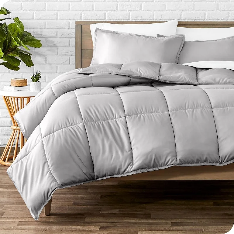 Comforter Set Ultra-Soft - Goose Down Alternative