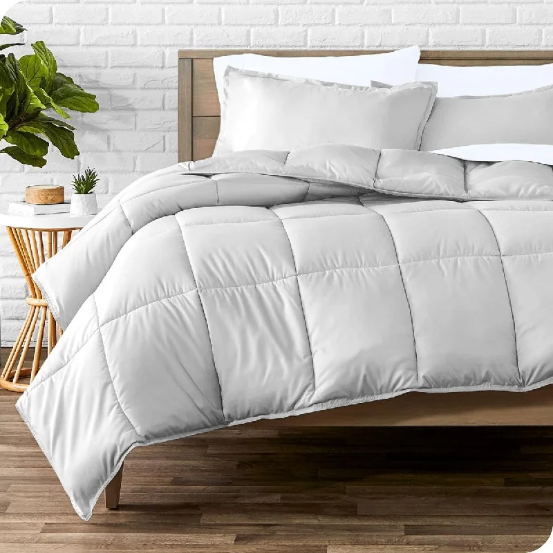 Comforter Set Ultra-Soft - Goose Down Alternative