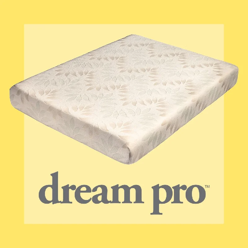 Dream Pro Recharge Lunair 9-inch Full-size Gel Memory Foam Mattress