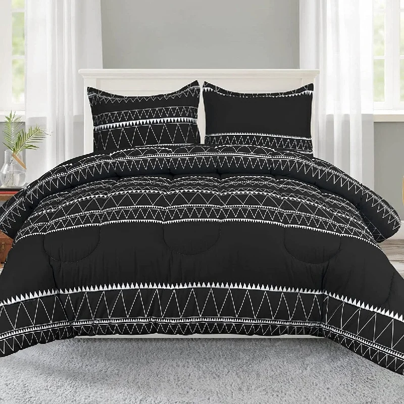 Ebony 2/3 Pc Comforter Set