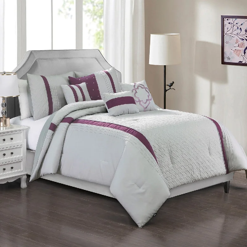 Esca Bunnie Fabric Polyester 7PC Comforter Set