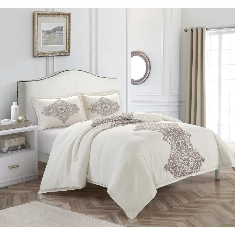 Essex 3-Piece Comforter Set