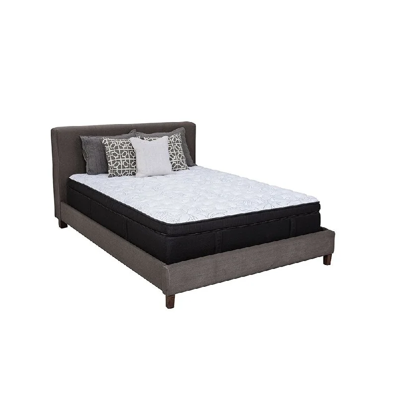 FENIX Quantum 11.5-inch Queen-size Quilted Gel Memory Foam Mattress