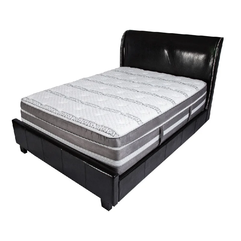 Furniture of America Englander 19-inch Full-size Euro Top Gel Hybrid Mattress