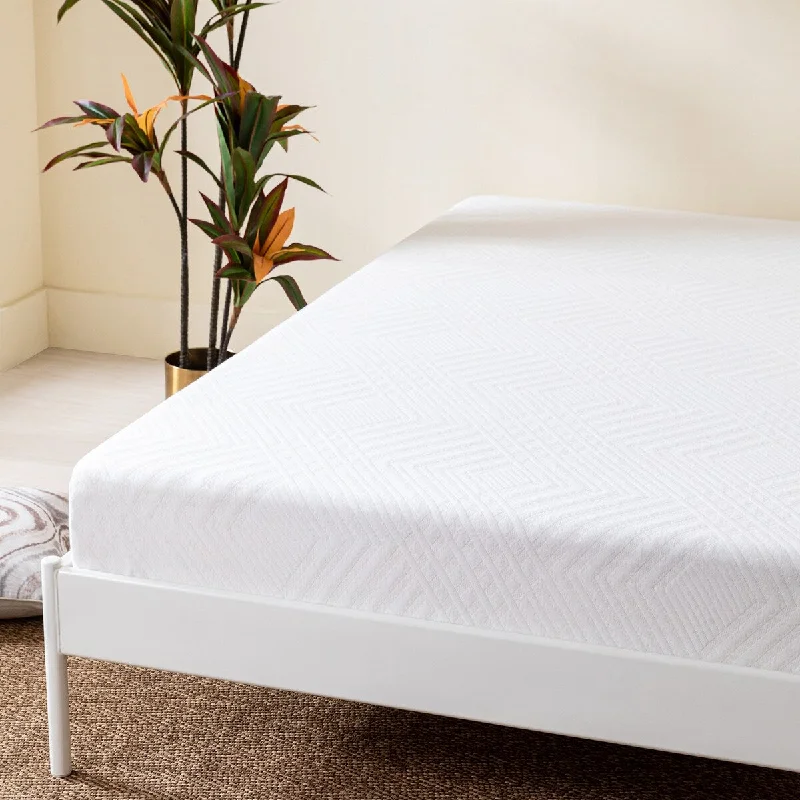 Green Tea Infused Memory Foam Mattress, 8 inch Gel Memory Foam Mattress for a Cool Sleep, Bed in a Box