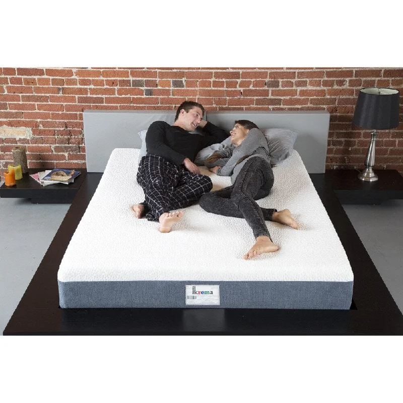 iKrema Superior 10-inch Full-size Memory Foam Mattress