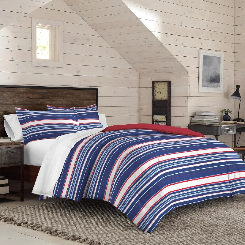 IZOD Jamey Stripe Twin/Twin XL Comforter Set