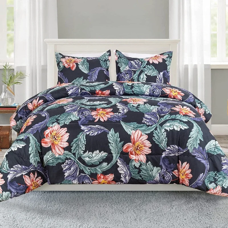 Jungle 2/3 pc Comforter Set