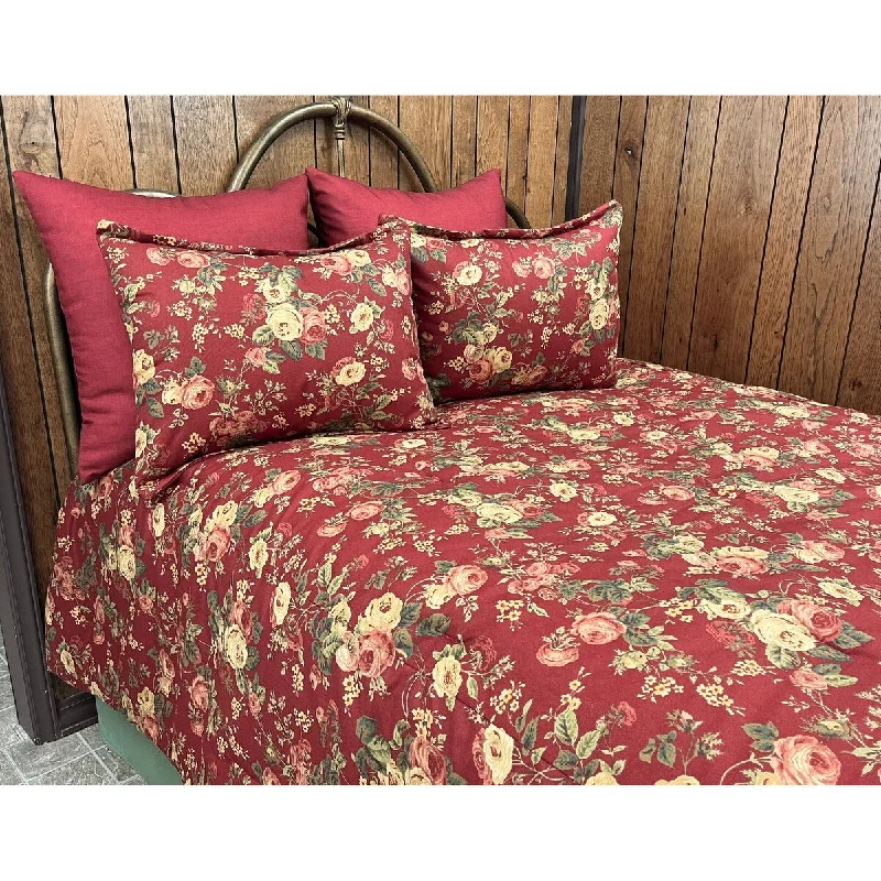 Kensington Rose comforter set