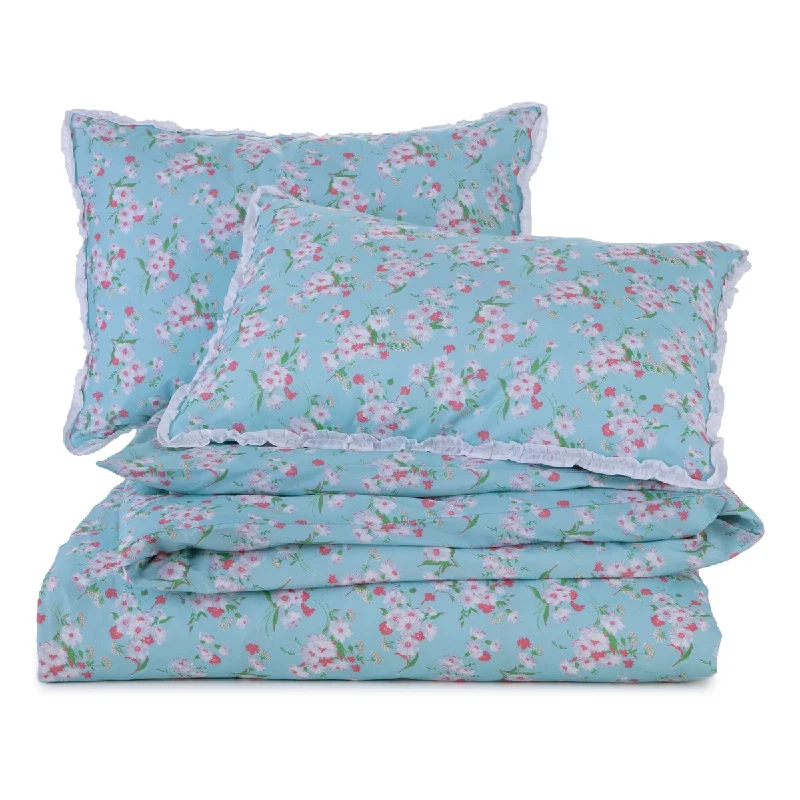 Lady Pepperell Brigitte Floral Comforter Set