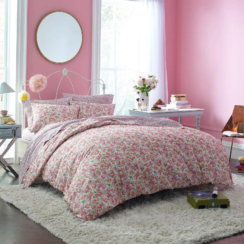 Lady Pepperell King Chloe Floral Comforter Set