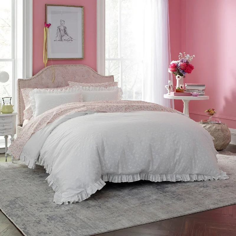 Lady Pepperell King Penelope Comforter Set