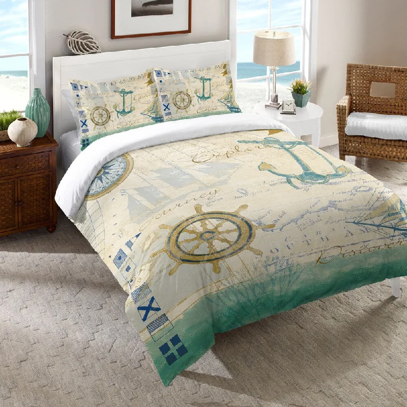 Laural Home Nautical Journey Comforter