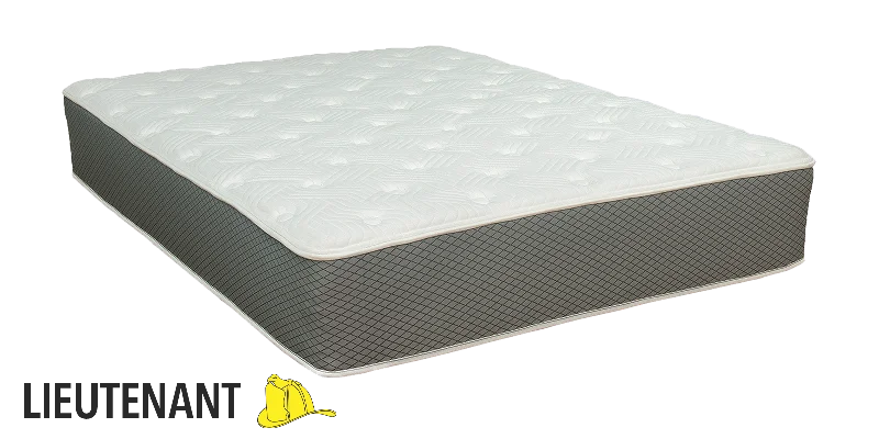 Duty-Built® Lieutenant 12" Hybrid Spring & Latex Foam Mattress