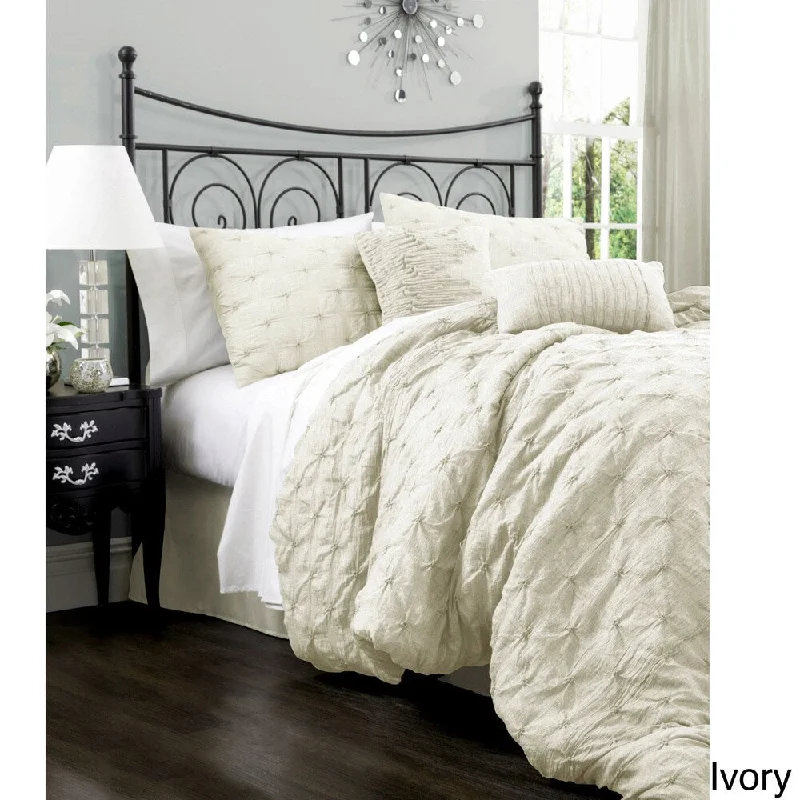 Lush Decor Lake Como 4-piece Comforter Set