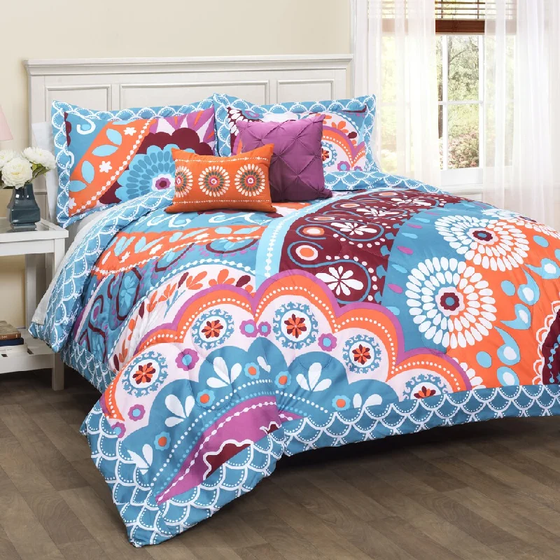 Lush Decor Maya 5-piece Comforter Set