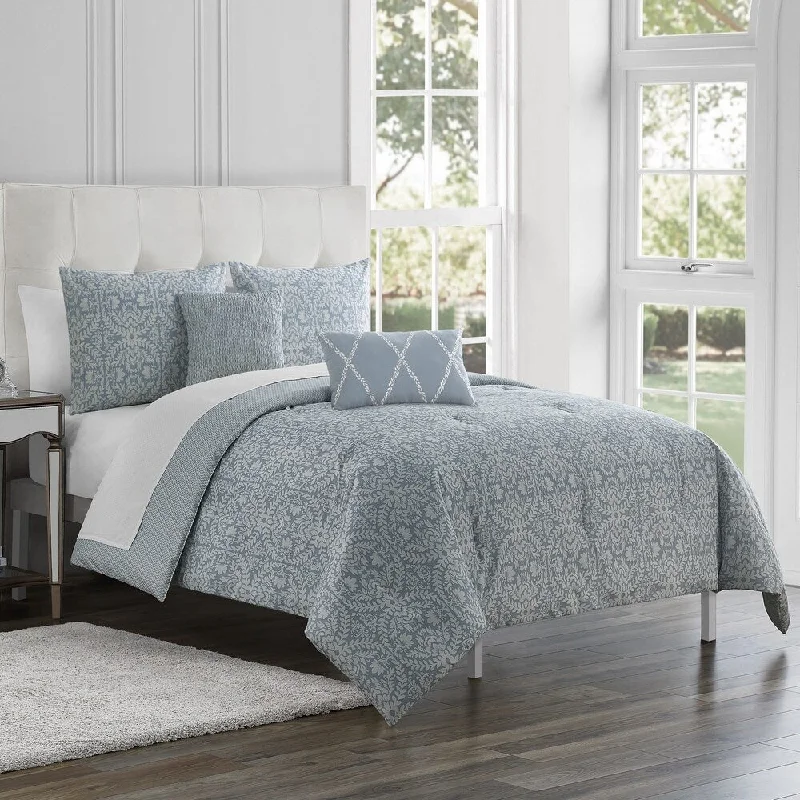 Marquis By Waterford Rouen 5 PC Comforter Set