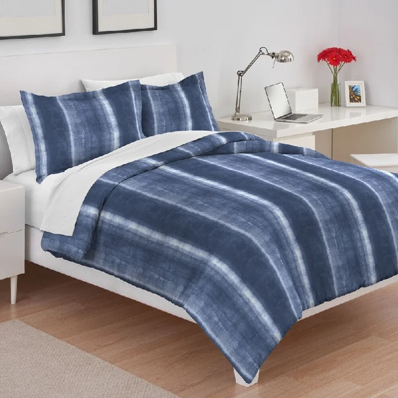 Martex Jackson Blue Cotton Comforter Set