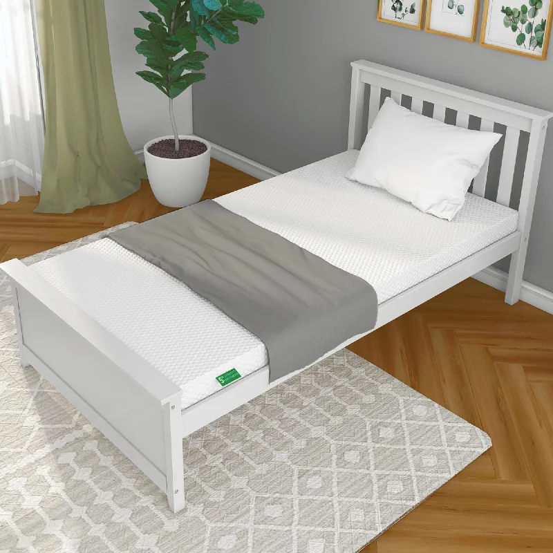 Max and Lily 5" Memory Foam Mattress Twin