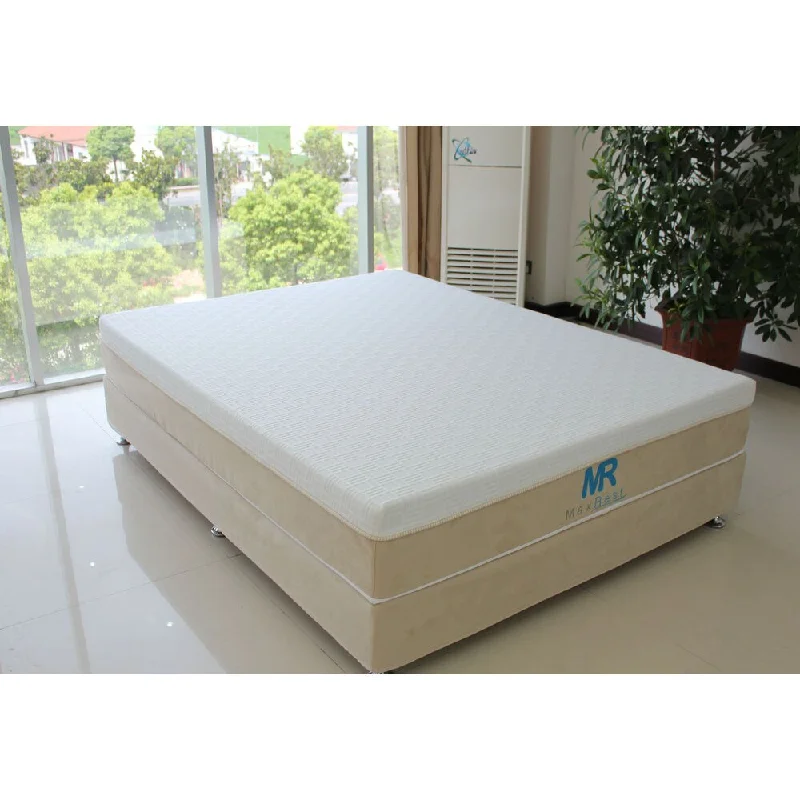 MaxRest Eco-Friendly 10-inch California King-size Gel Memory Foam Mattress