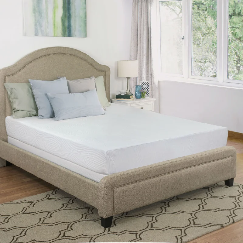 Maxrest Eco Friendly 8-inch Twin XL-size Gel Memory Foam Mattress