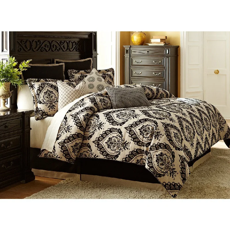 Michael Amini Equinox 10-piece Comforter Set