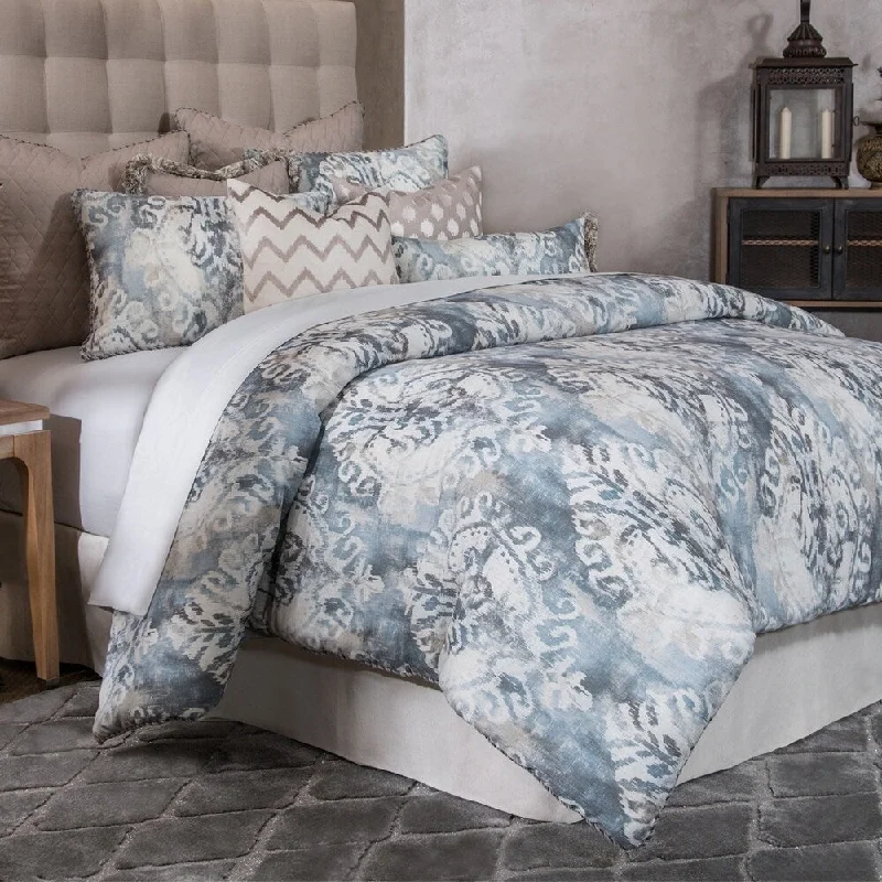 Miramar 10-Piece Smoke King Comforter Set