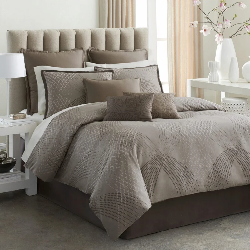 Modern Living Mercer 4-piece Cotton Comforter Set