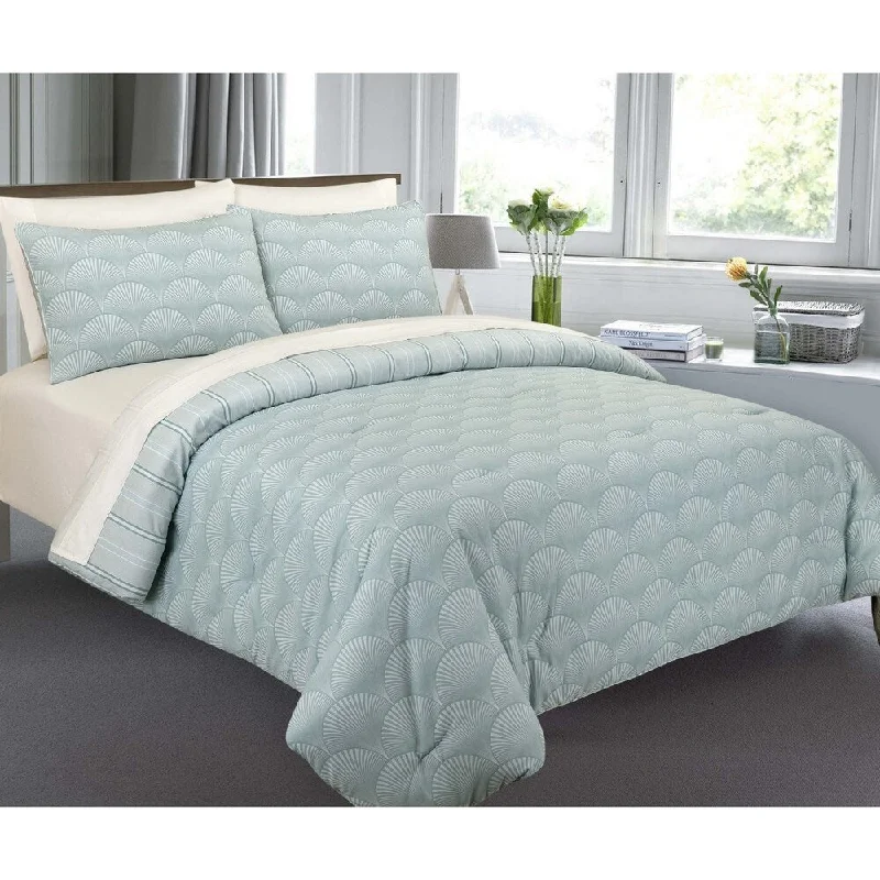 Modernist Modern Fanfair Comforter Set