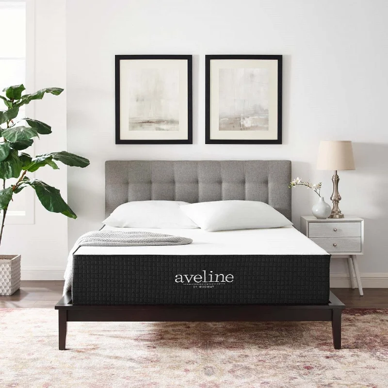 Modway Aveline 12" Gel Infused Memory Foam Twin Mattress