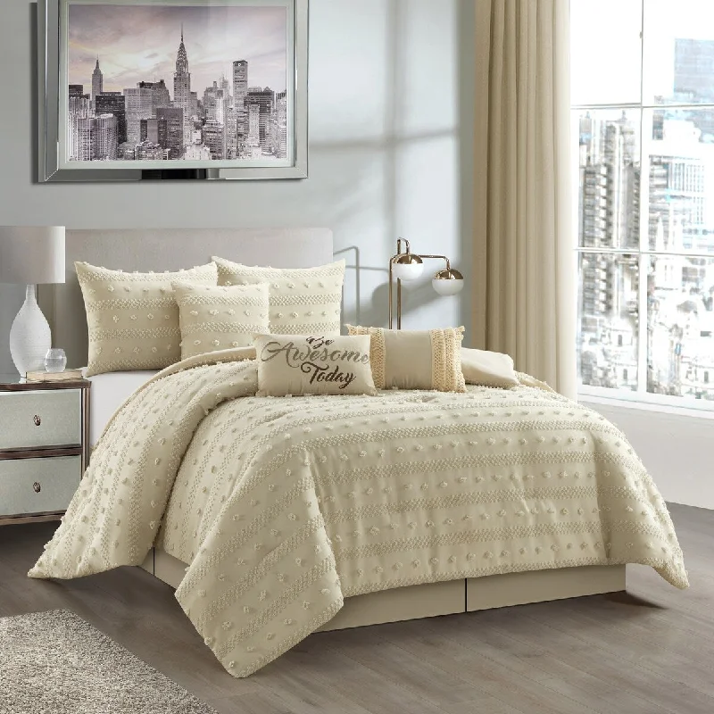 Nanshing Bristol 7 Piece Boho Chic Comforter Set