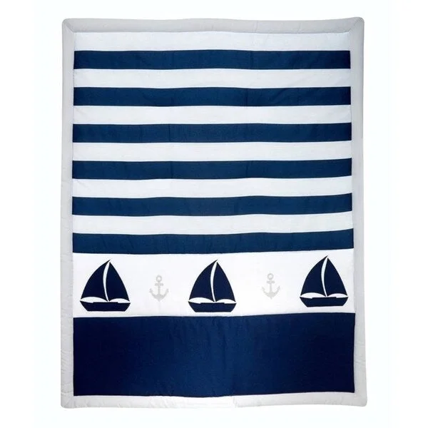 Nautica Boy Navy/White Comforter