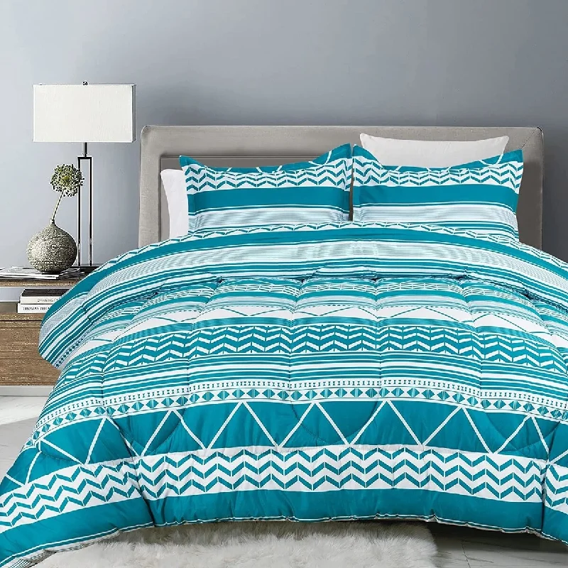 Ocean 3 pc Queen Comforter Set