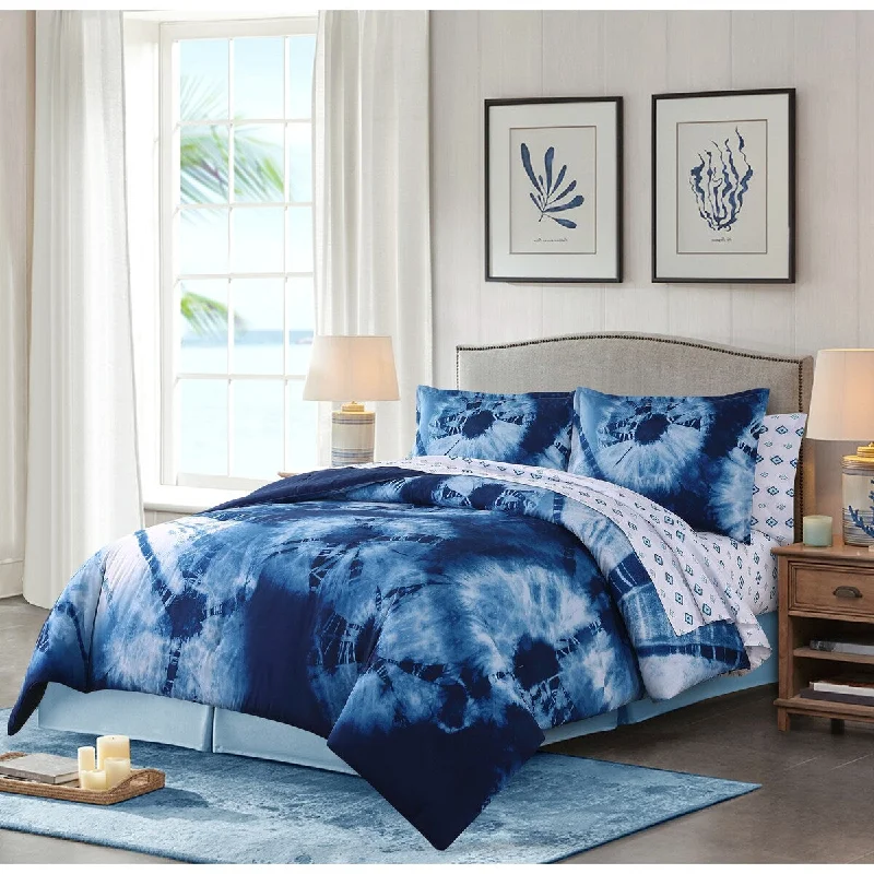 Ocean Pacific® (Op®) Shibori Soft Microfiber Comforter Set