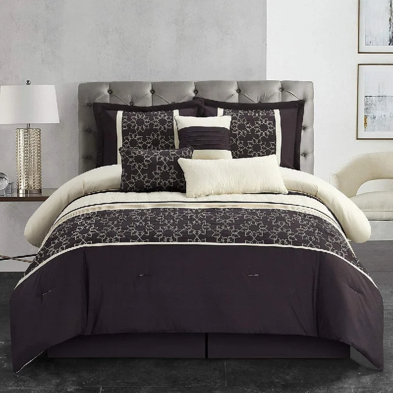 Oreo 7 pc King Comforter Set