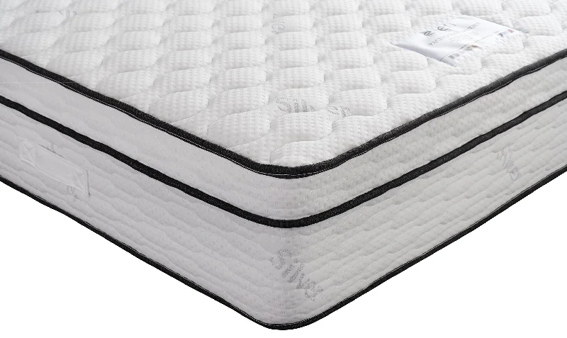 Pacino foam encapsulated hybrid mattress. Fast delivery.