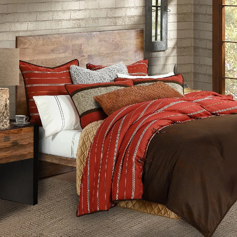 Paseo Road by Hiend Accents Carter Comforter Set, Super King, 3PC