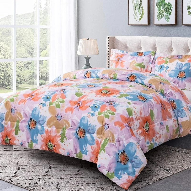 Pastel 2/3 pc Comforter Set