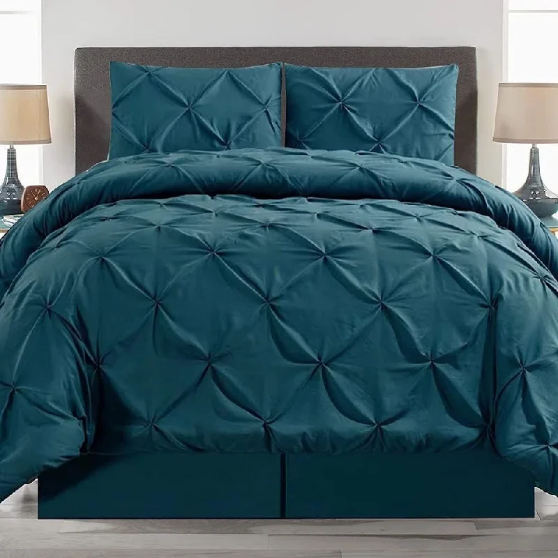 Peacock 2/3 pc Comforter Set