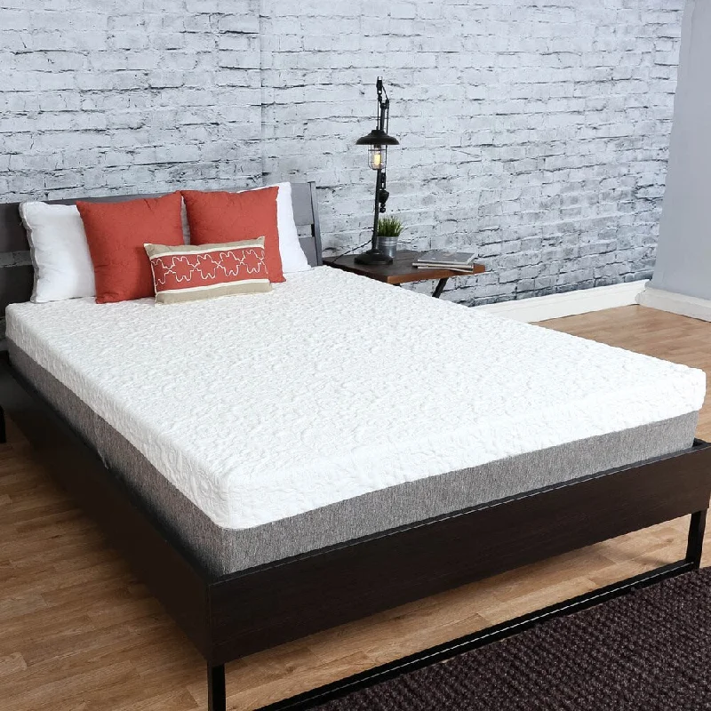 Premier Sleep Products 12-inch Plush Gel Memory Foam Mattress