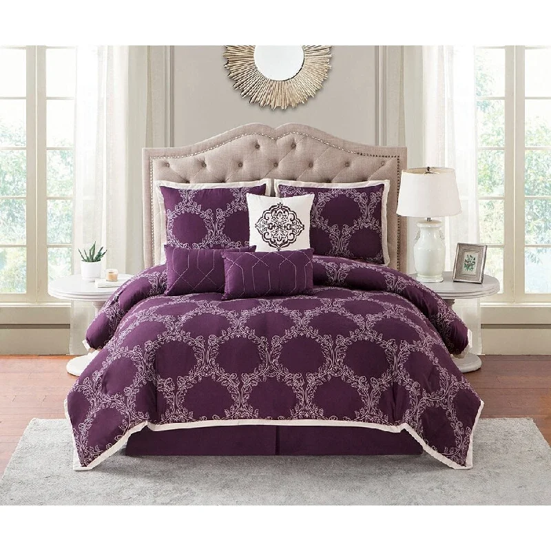 Raven 7 Pieces Comforter Sets