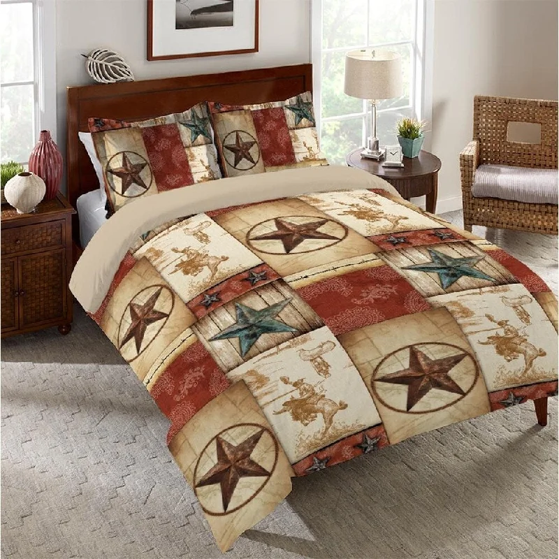 Rodeo Patch King Comforter