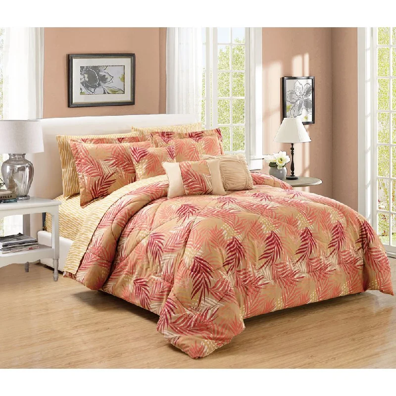 RT Designers Collection Augusta 10-Piece Comforter Set