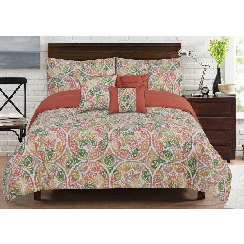 RT Designers Collection Brockport 6-Piece Comforter Set