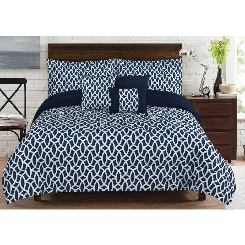 RT Designers Collection Geo 6-Piece Comforter Set