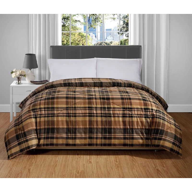 RT Designers Collection Maple Creek Plaid Comforter